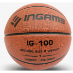 Мяч баскетбольный Ingame IG-100 р.7